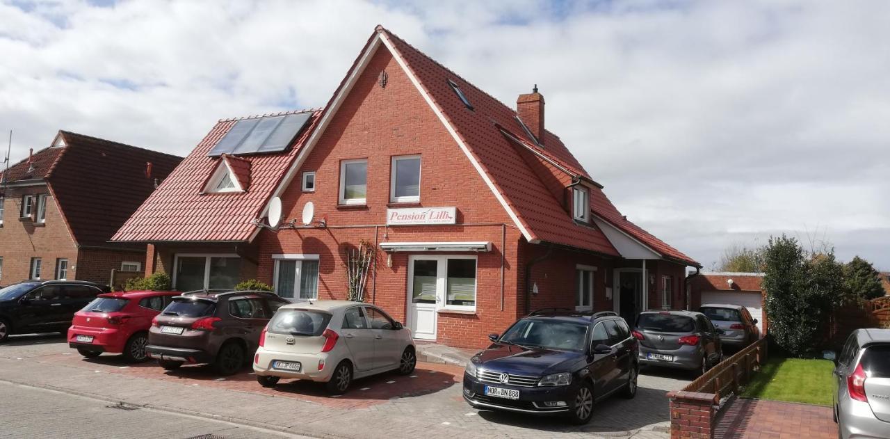 Pension Lilli Norddeich  Exterior photo